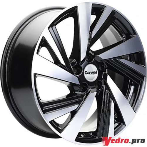 Колесный диск Carwel Тишь 1801 7.5x18 5x114.3 ET38 DIA67.1 ABT