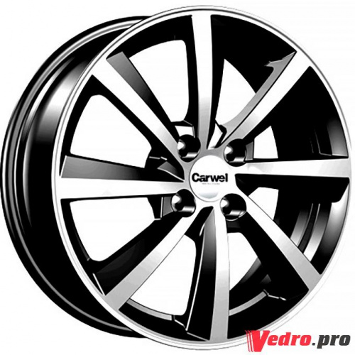 Колесный диск Carwel Селигер 6x16 4x100 ET50 DIA60.1 AB