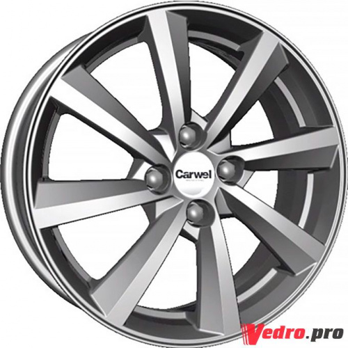 Колесный диск Carwel Селигер 6x16 4x100 ET50 DIA60.1 SL