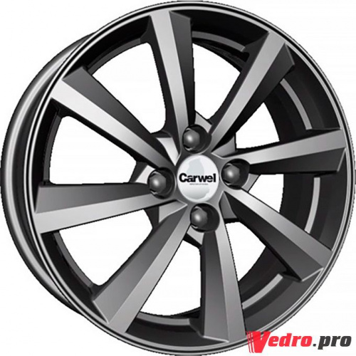 Колесный диск Carwel Селигер 6x16 4x100 ET37 DIA60.1 GR