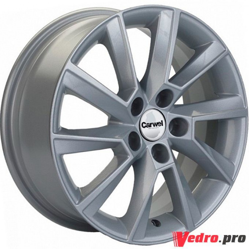 Колесный диск Carwel Сатурн 1507 6x15 5x100 ET38 DIA57.1 SLT