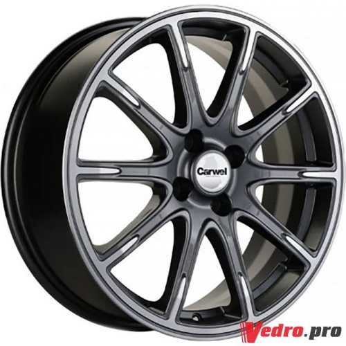 Колесный диск Carwel Лада 1707 6.5x17 4x100 ET50 DIA60.1 AGR