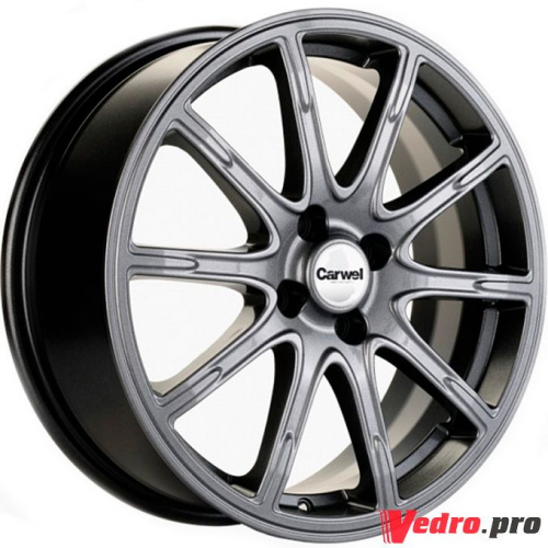 Колесный диск Carwel Лада 1707 6.5x17 4x100 ET44 DIA54.1 GRT