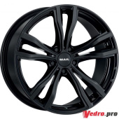 Колесный диск MAK X-Mode 11x20 5x120 ET35 DIA74.1 Gloss Black