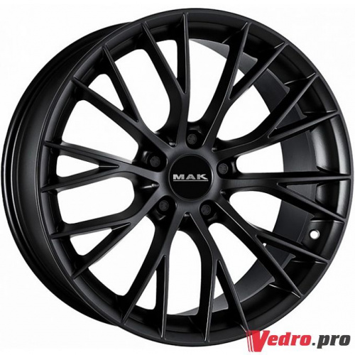 Колесный диск MAK Munchen 8x18 5x120 ET43 DIA72.6 Matt Black