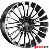 Колесный диск Replay TS3 9.5x21 5x114.3 ET40 DIA64.1 BKF
