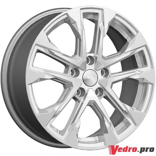 Колесный диск SKAD Атакор 7x17 5x115 ET43 DIA70.2 Селена