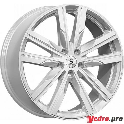 Колесный диск Premium Series КР014 8x20 5x114.3 ET30 DIA60.1 Насыщенный серебристый
