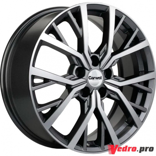 Колесный диск Carwel Тур 1806 7x18 5x110 ET50 DIA63.3 AGR