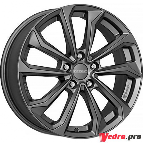 Колесный диск Dezent KS graphite 6x15 5x112 ET43 DIA57.1 Графитовый матовый
