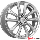 Колесный диск Dezent KS silver 7x17 5x100 ET38 DIA57.1 Серебристый