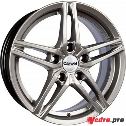 Колесный диск Carwel Хумми 219 6.5x16 5x112 ET46 DIA57.1 SB