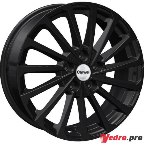 Колесный диск Carwel Кагра 1721 6.5x17 5x112 ET38 DIA57.1 BL