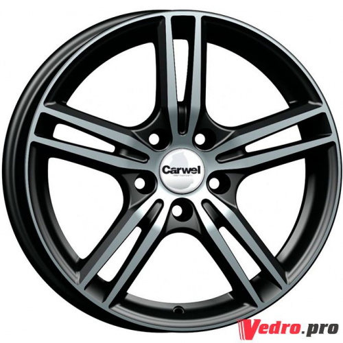 Колесный диск Carwel Баруй 223 6.5x16 5x108 ET40 DIA65.1 AB