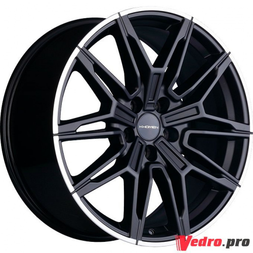 Колесный диск KHOMEN KHW1904 8.5x19 5x114.3 ET45 DIA67.1 Black matt MR