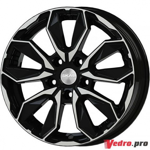 Колесный диск SKAD Сочи 6x16 5x110 ET45 DIA63.3 алмаз