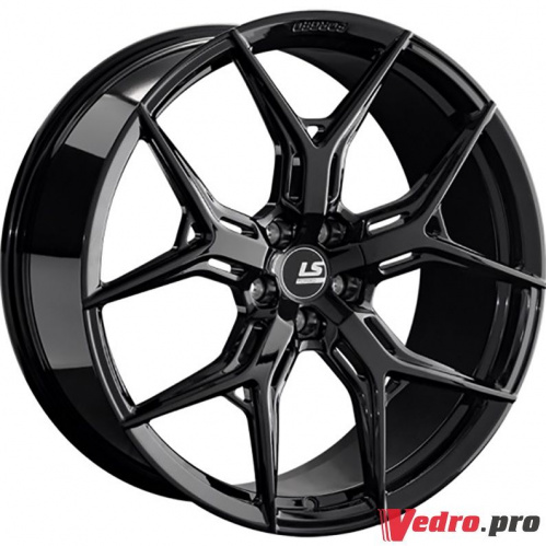 Колесный диск LS FG14 9.5x22 5x120 ET49 DIA72.6 BK