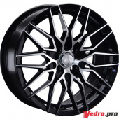 Колесный диск LS 1263 7x16 4x100 ET40 DIA60.1 BKF