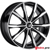 Колесный диск LS RC38 8x19 5x108 ET45 DIA63.3 BKF