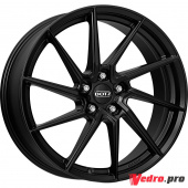 Колесный диск DOTZ Spa black 8x18 5x100 ET35 DIA60.1 Черный матовый