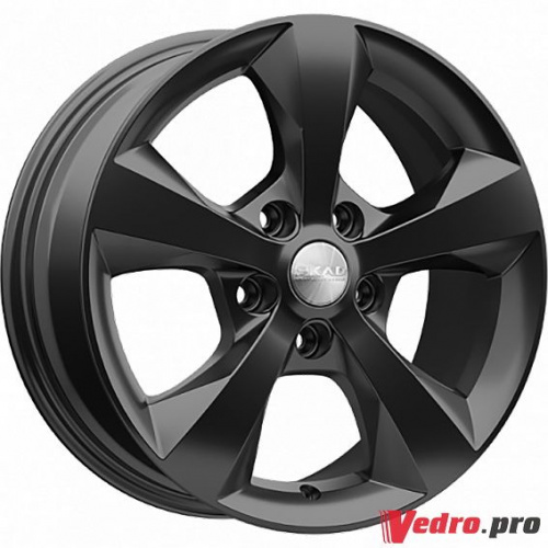 Колесный диск SKAD Кёльн 7x16 5x108 ET50 DIA63.35 Черный матовый