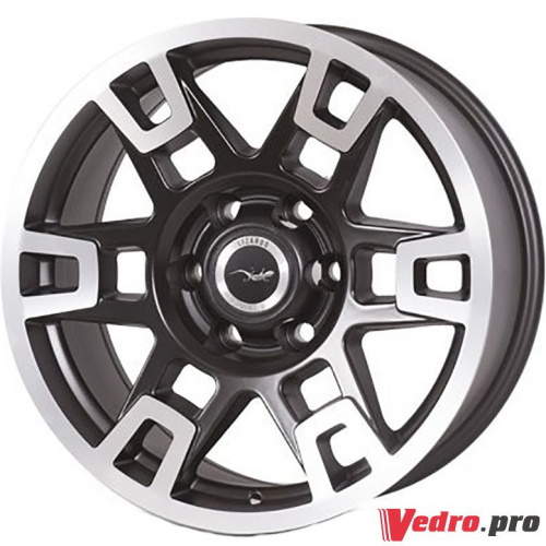 Колесный диск Lizardo XH286 8x18 6x139.7 ET10 DIA106.1 CBMF