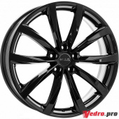 Колесный диск MAK WOLF 7.5x17 5x110 ET30 DIA65.1 Gloss Black