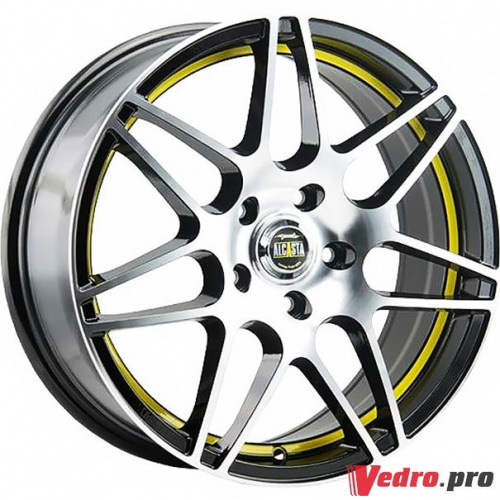 Колесный диск ALCASTA M28 7x17 5x114.3 ET45 DIA60.1 BKFYSI