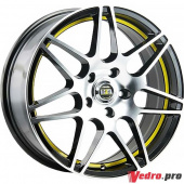 Колесный диск ALCASTA M28 7x17 5x114.3 ET45 DIA60.1 BKFYSI