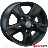 Колесный диск LegeArtis TY60 8x17 5x150 ET60 DIA110.3 Черный матовый