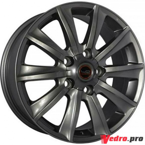 Колесный диск LegeArtis TY43 8x17 5x150 ET60 DIA110.1 Антрацитовый