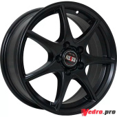 Колесный диск ALCASTA M03 6.5x16 4x100 ET52 DIA54.1 Черный матовый