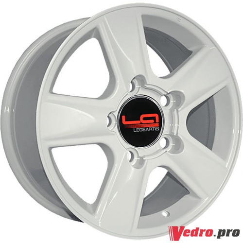 Колесный диск LegeArtis TY60 8x17 5x150 ET60 DIA110.3 Белый