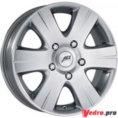 Колесный диск AEZ QUADRO 6.5x16 5x112 ET43 DIA70.1 Серебристый