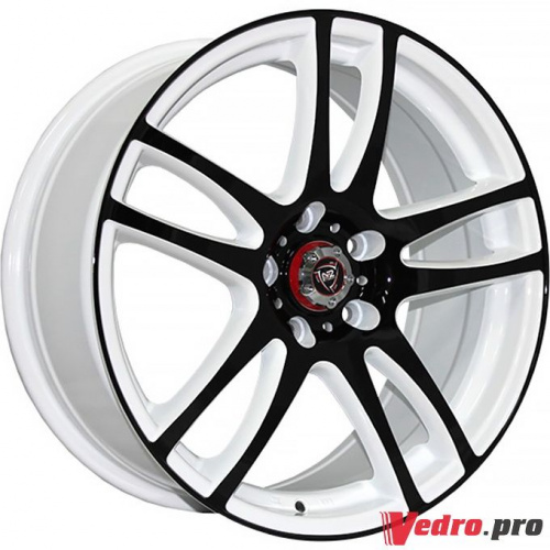 Колесный диск NZ F-45 7x17 5x105 ET42 DIA56.6 W+B