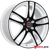Колесный диск NZ F-45 7x17 5x105 ET42 DIA56.6 W+B