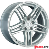 Колесный диск LegeArtis A91 8x17 5x112 ET39 DIA66.6 Серебристый с полированной лицевой поверхностью
