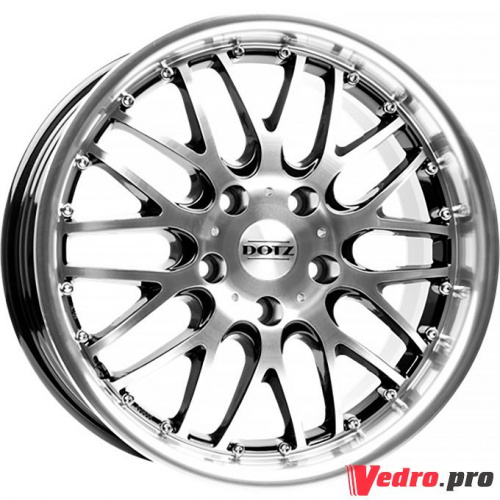 Колесный диск DOTZ MUGELLO 7x16 5x115 ET35 DIA70.2 Silver