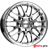 Колесный диск DOTZ MUGELLO 7x16 5x115 ET35 DIA70.2 Silver
