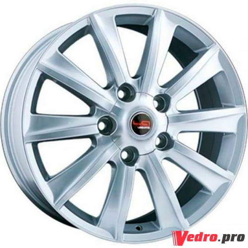 Колесный диск LegeArtis TY43 8x17 5x150 ET60 DIA110.3 Серебристый