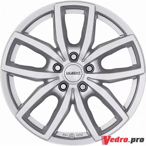 Колесный диск Dezent TE 8x18 5x130 ET50 DIA71.6 Серебристый