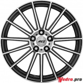 Колесный диск AEZ Steam 8x19 5x112 ET30 DIA66.6 Антрацитовый с полированной лицевой поверхностью