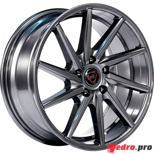Колесный диск NZ H-03R 7x15 4x100 ET30 DIA54.1 Graphite