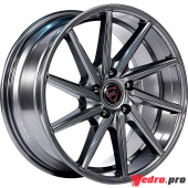 Колесный диск NZ H-03R 7x15 4x100 ET30 DIA54.1 Graphite