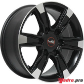 Колесный диск LegeArtis Mi123 7.5x17 6x139.7 ET38 DIA67.1 MBF