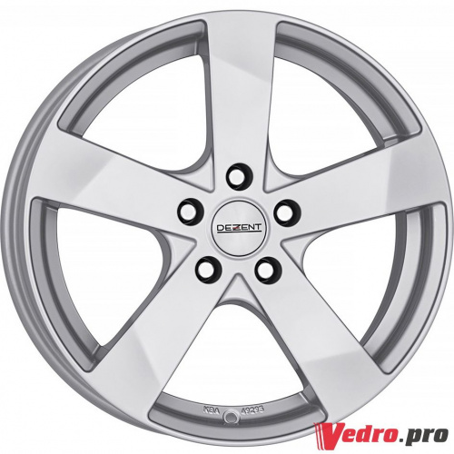 Колесный диск Dezent TD 6x15 5x114.3 ET40 DIA71.6 серебристый