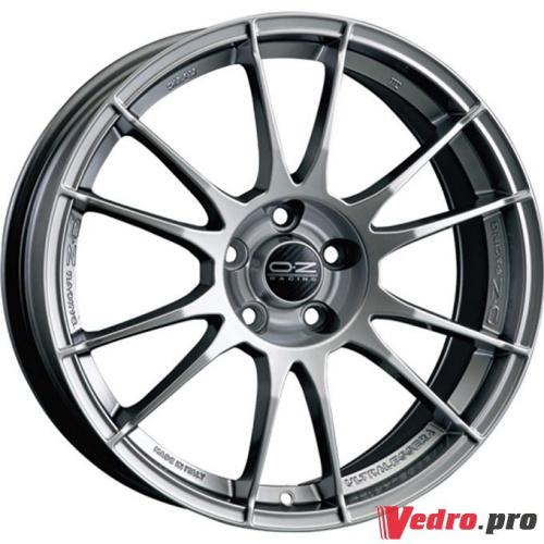Колесный диск OZ ULTRALEGGERA 8x17 5x112 ET35 DIA75 Crystal Titanium