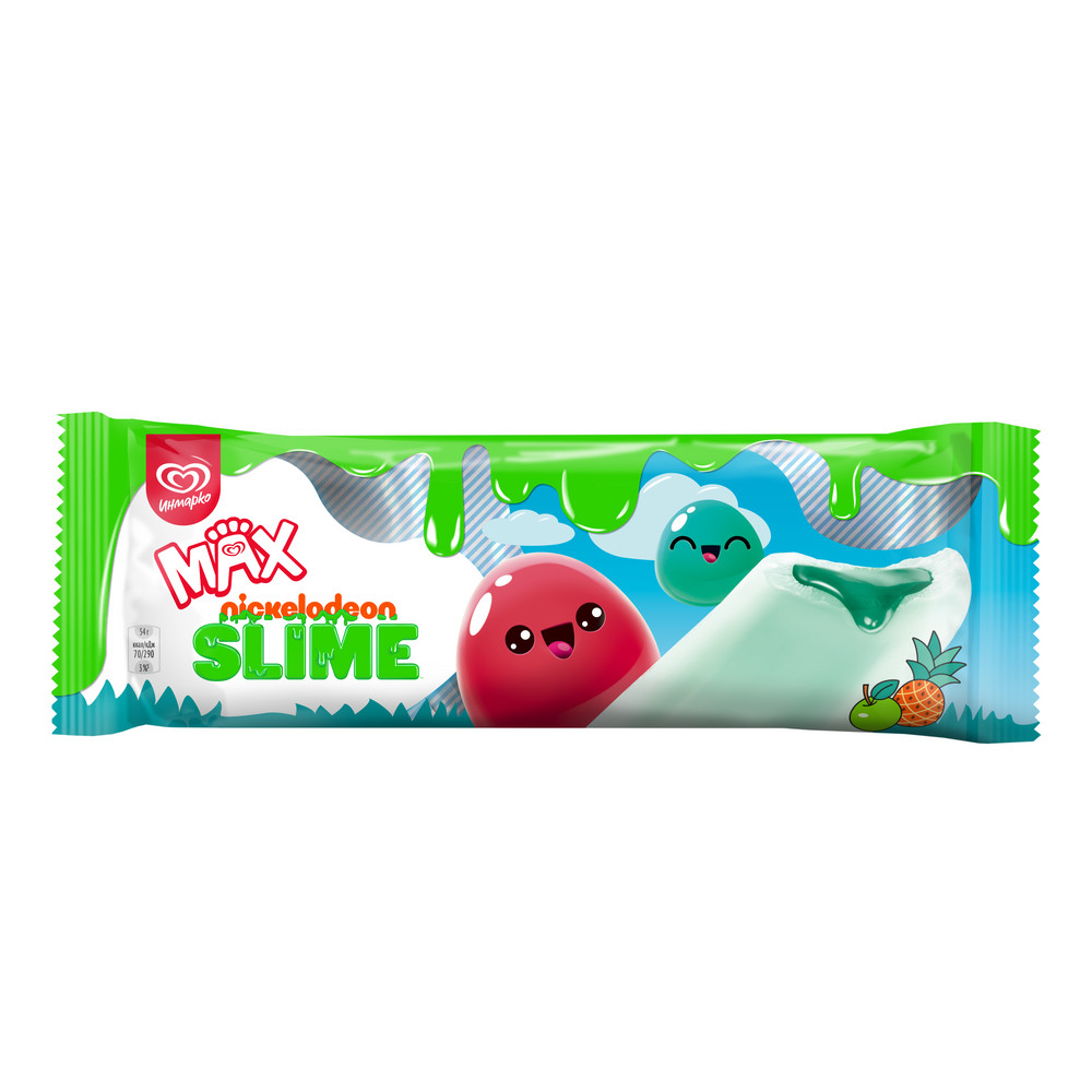 Мороженое Max Slime