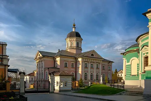 Храм Марии Египетской в Оптиной пустыни