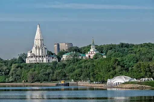 Москва-река в Коломенском